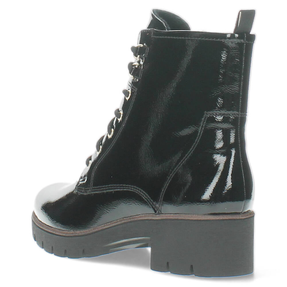 Zwarte bottines