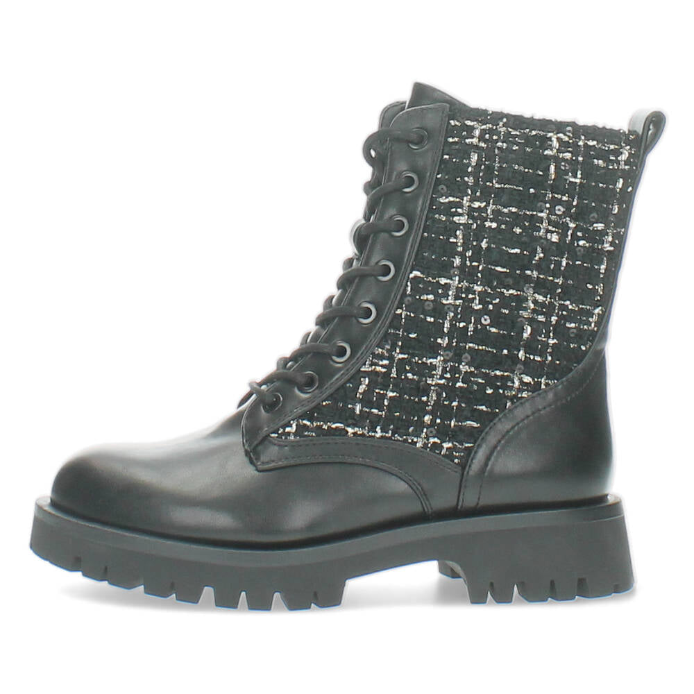 Zwarte bottines