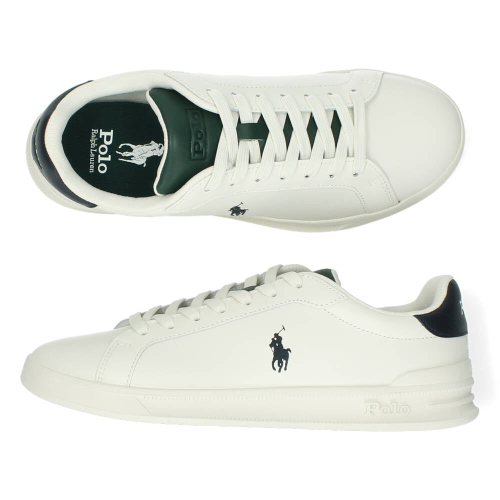 Ralph lauren witte sneakers hotsell
