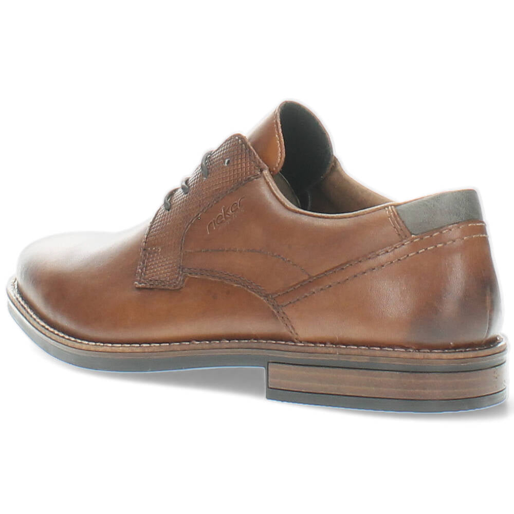 Cognac veterschoenen