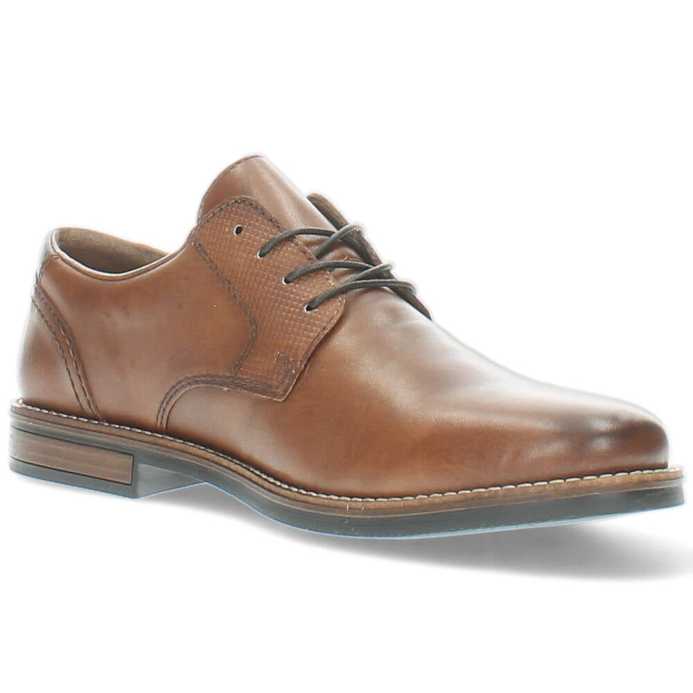 Cognac veterschoenen