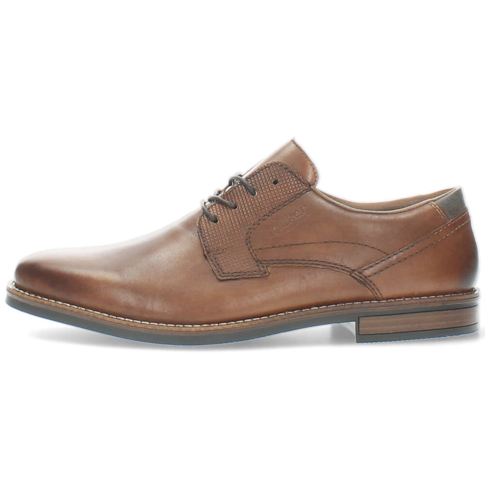 Cognac veterschoenen