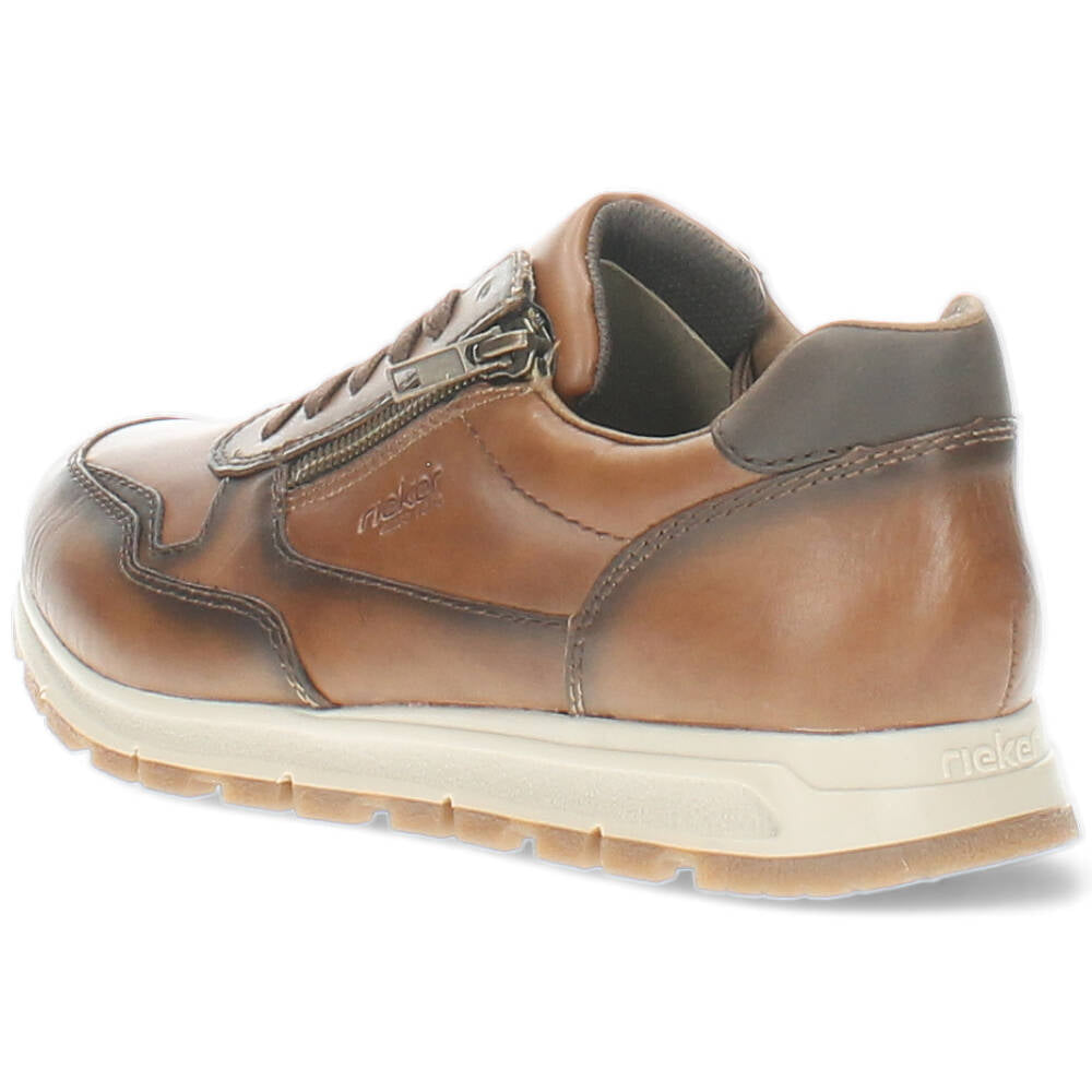 Cognac sneakers
