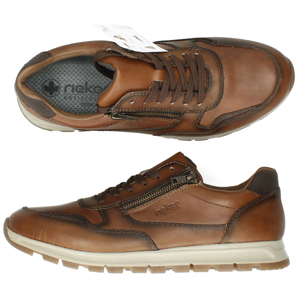 Cognac sneakers