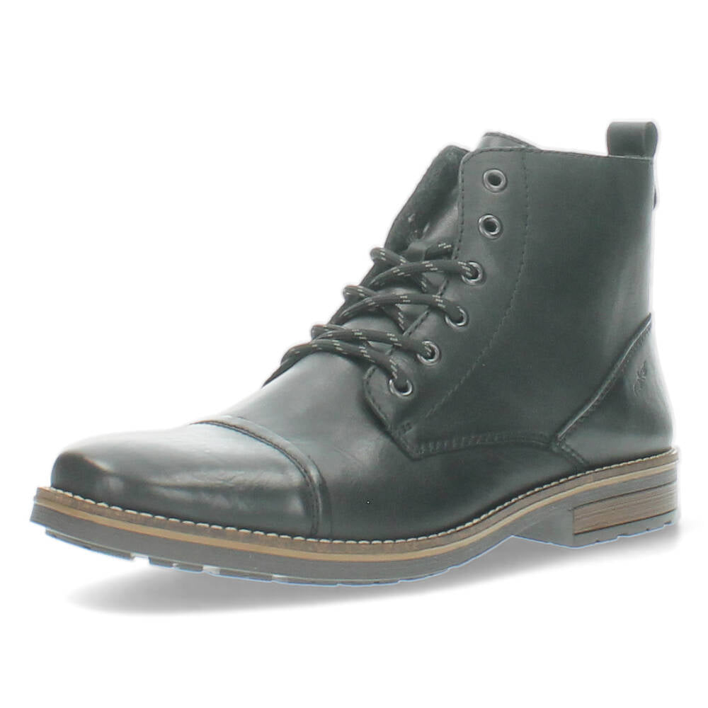 Zwarte bottines