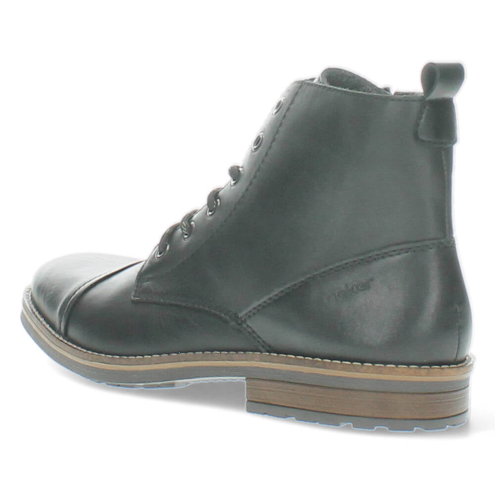 Zwarte bottines