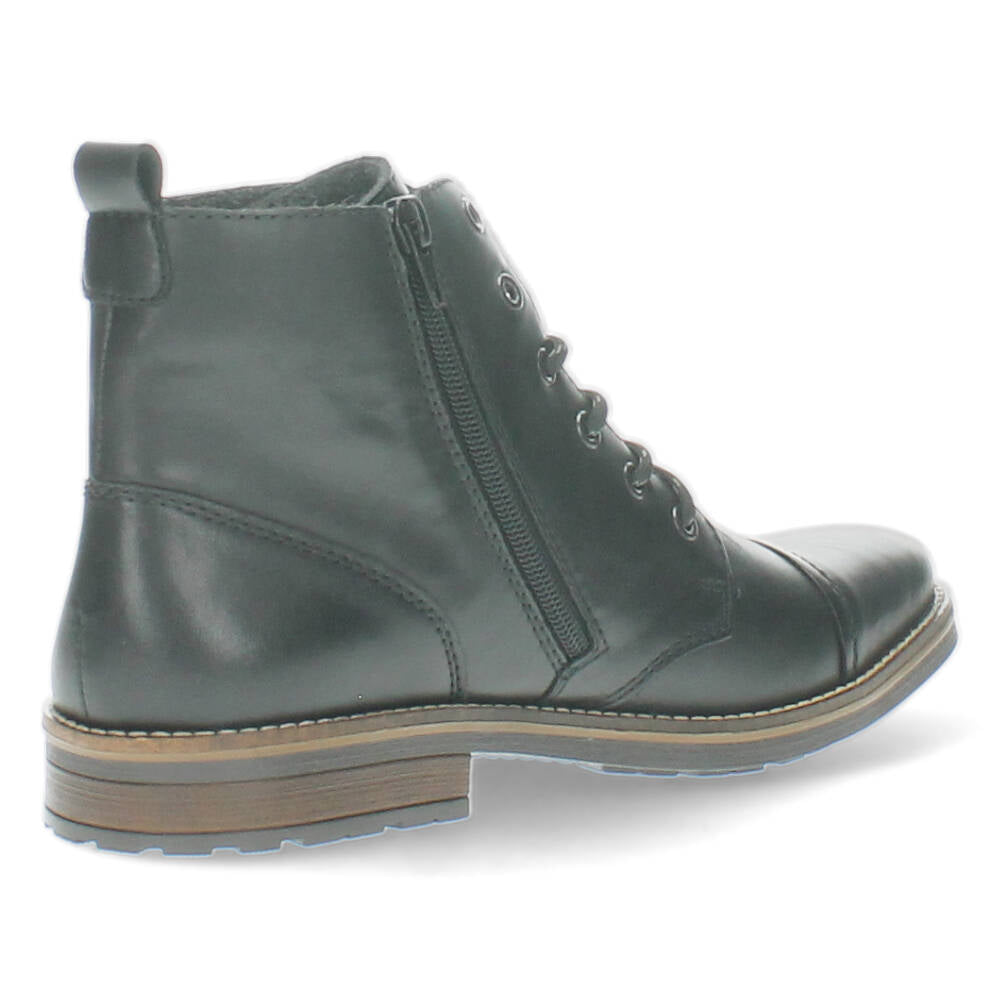Zwarte bottines