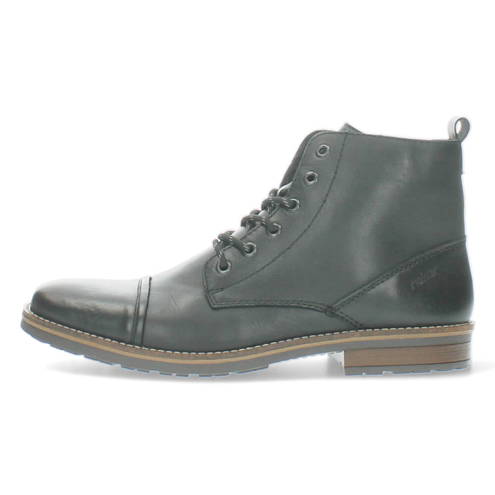 Zwarte bottines