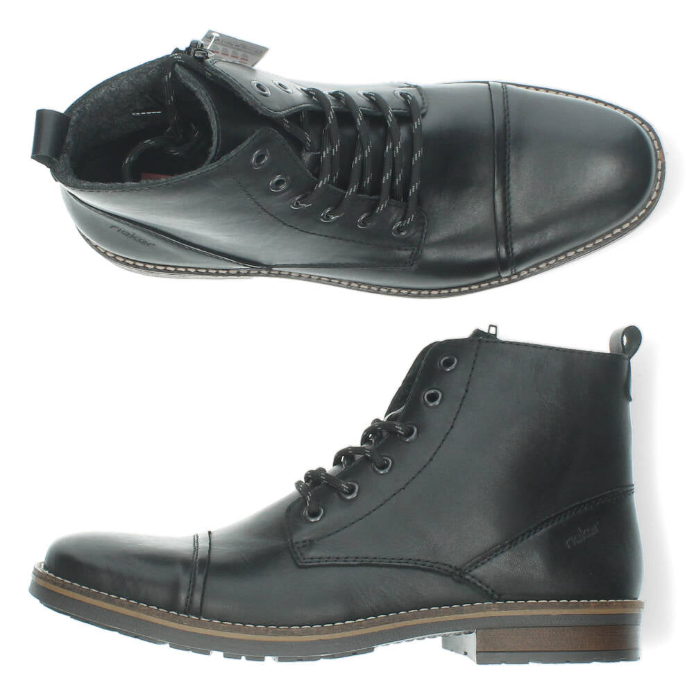 Zwarte bottines