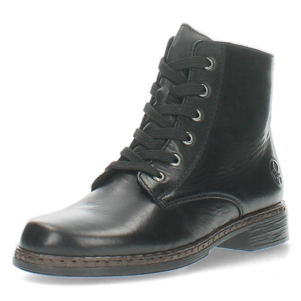 Zwarte bottines