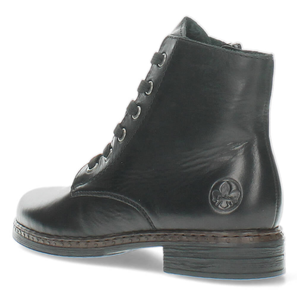 Zwarte bottines