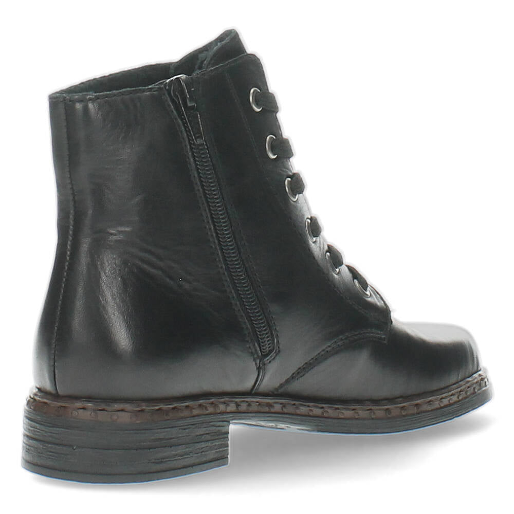 Zwarte bottines