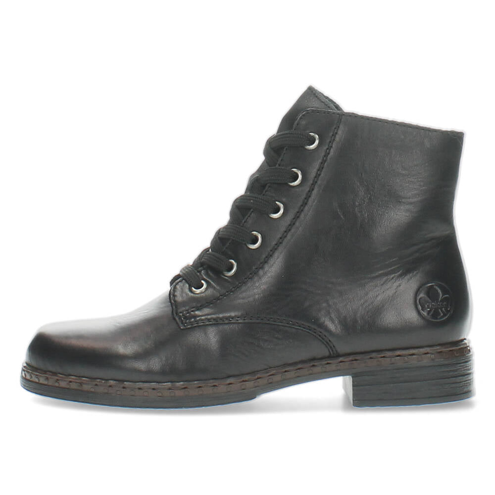 Zwarte bottines