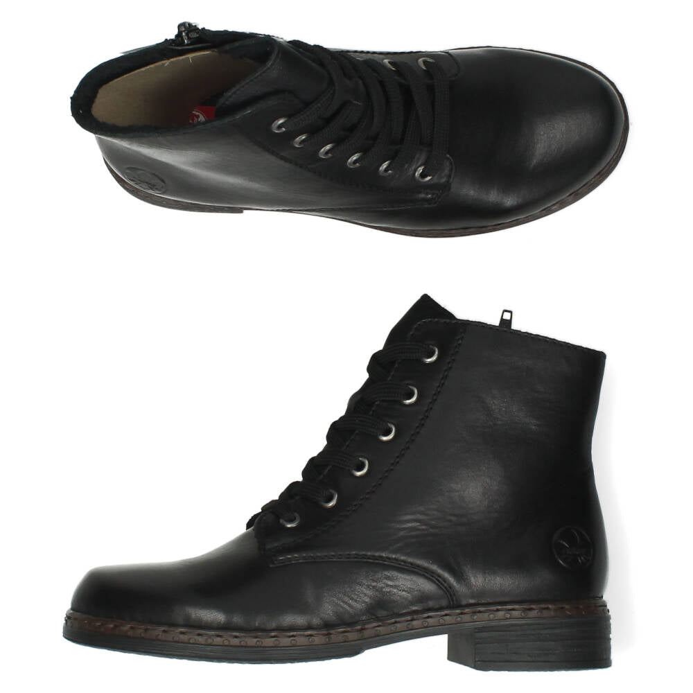 Zwarte bottines