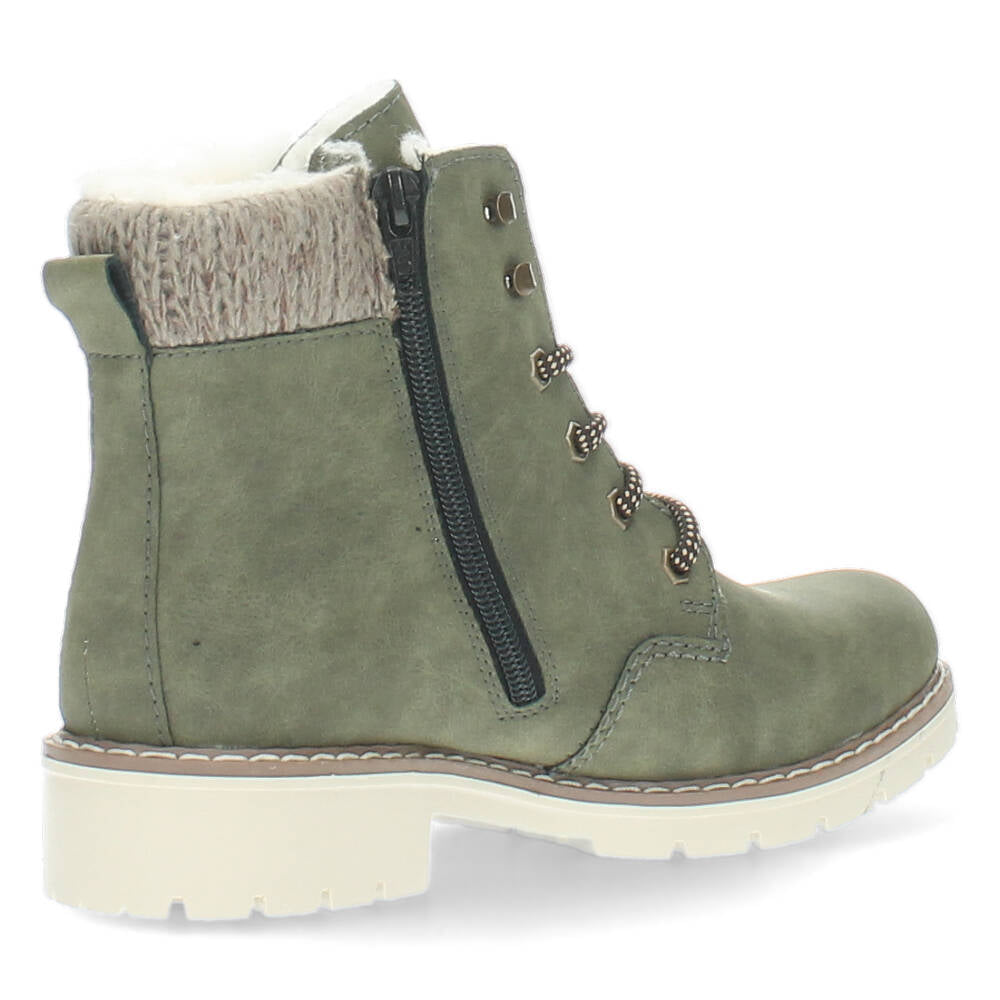Kaki bottines