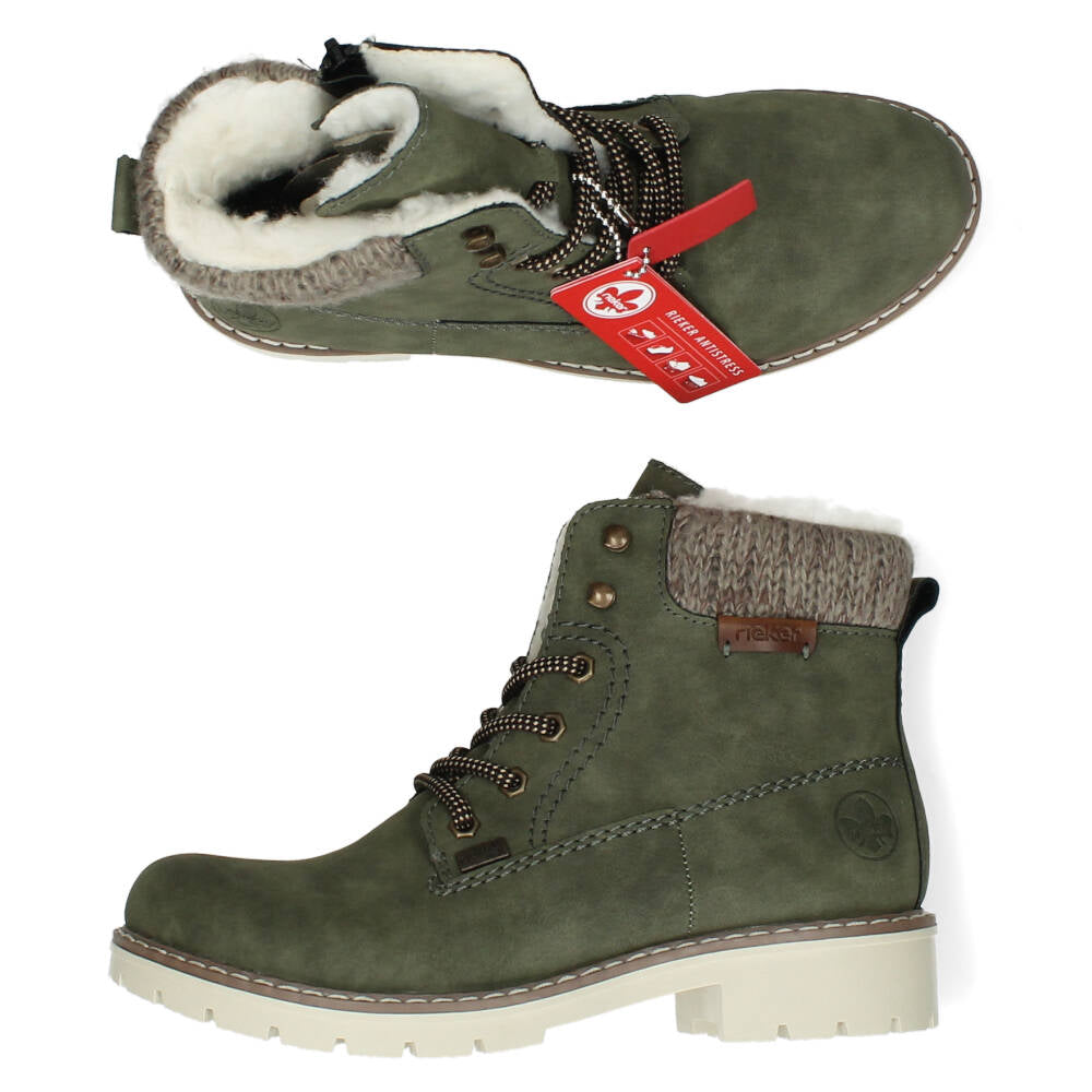 Kaki bottines