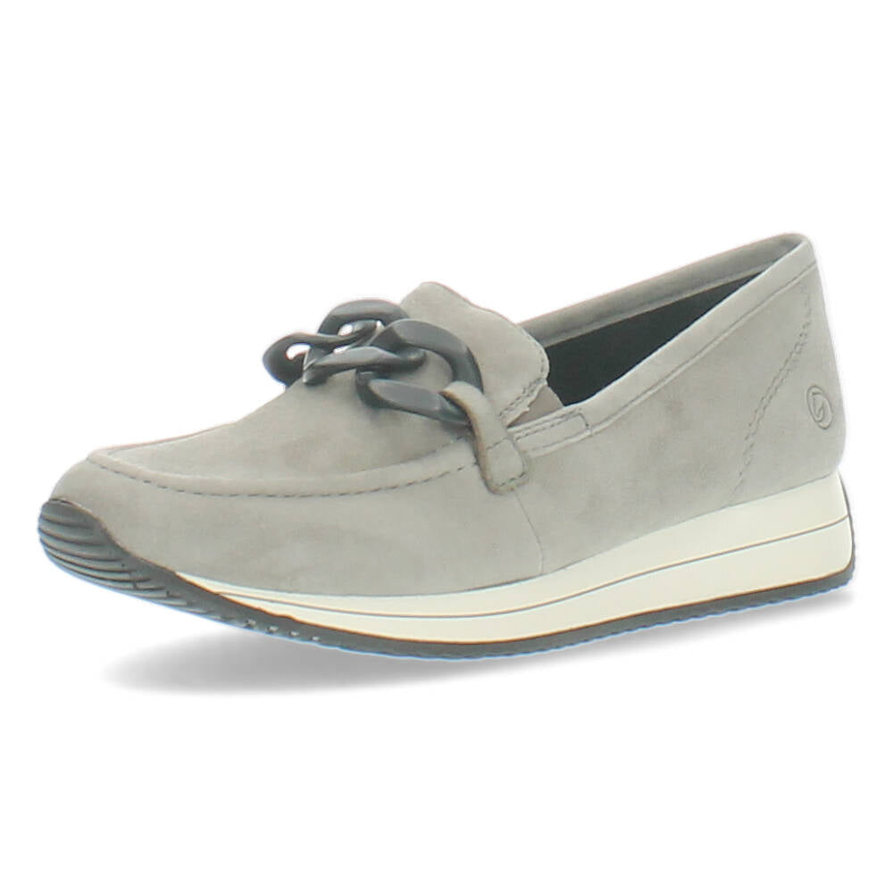Grijze loafers