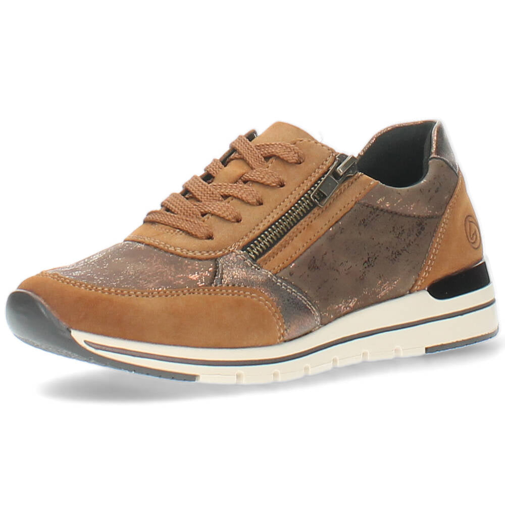 Bruine sneakers