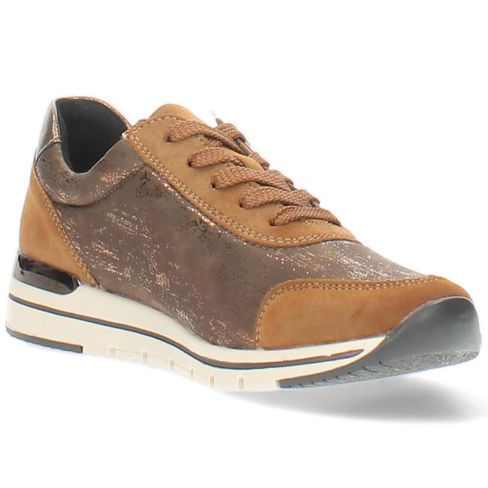 Bruine sneakers