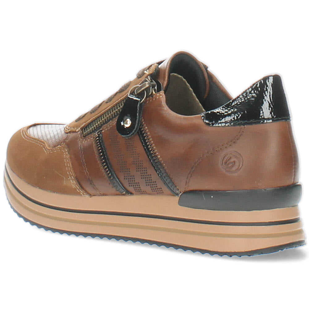 Bruine sneakers