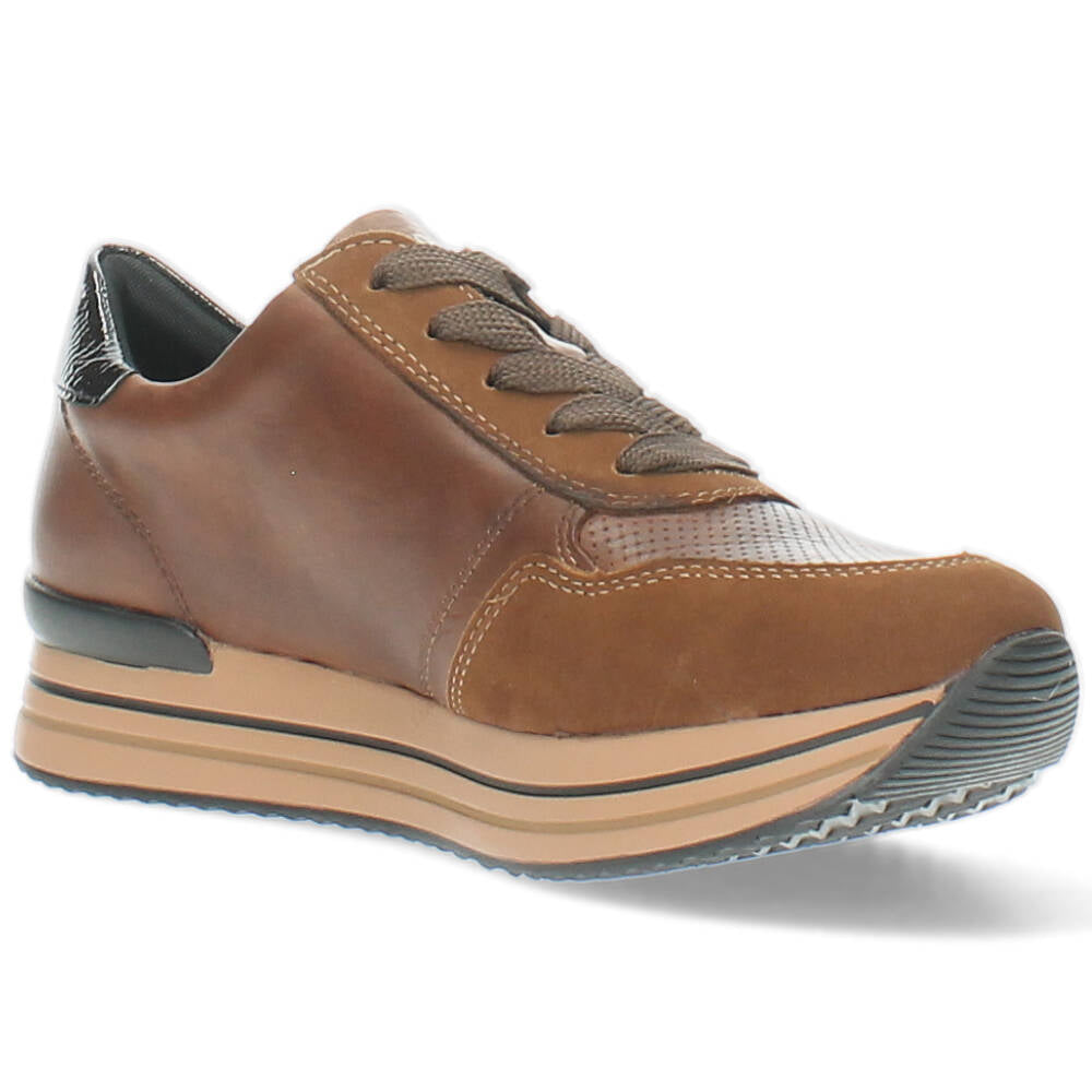 Bruine sneakers