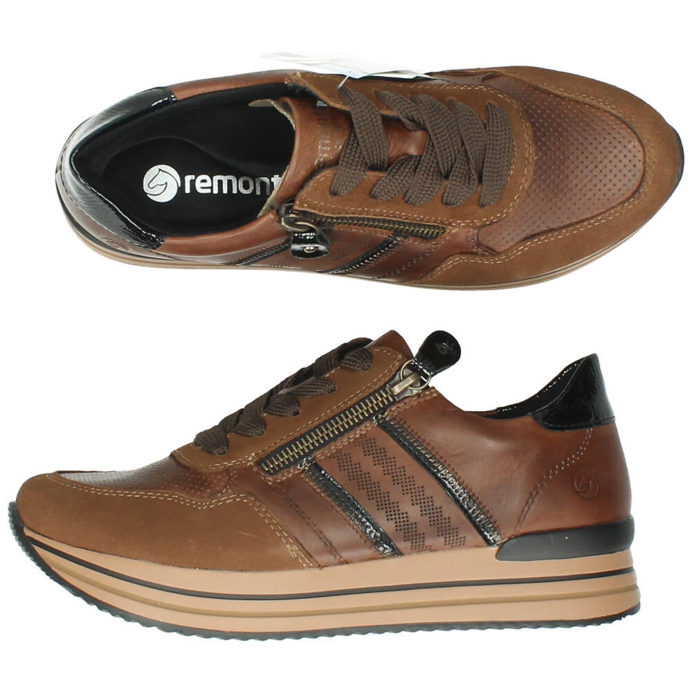 Bruine sneakers