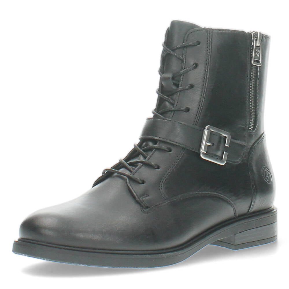 Zwarte bottines