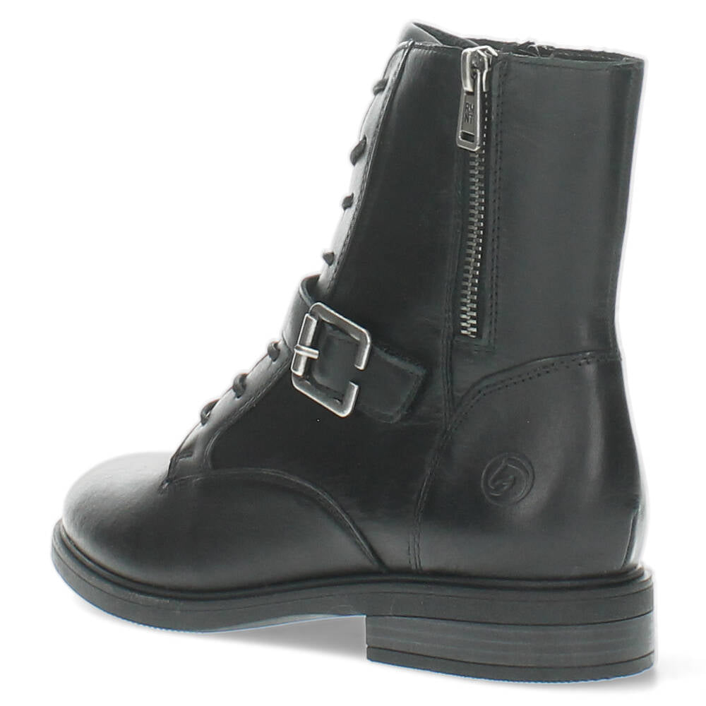 Zwarte bottines