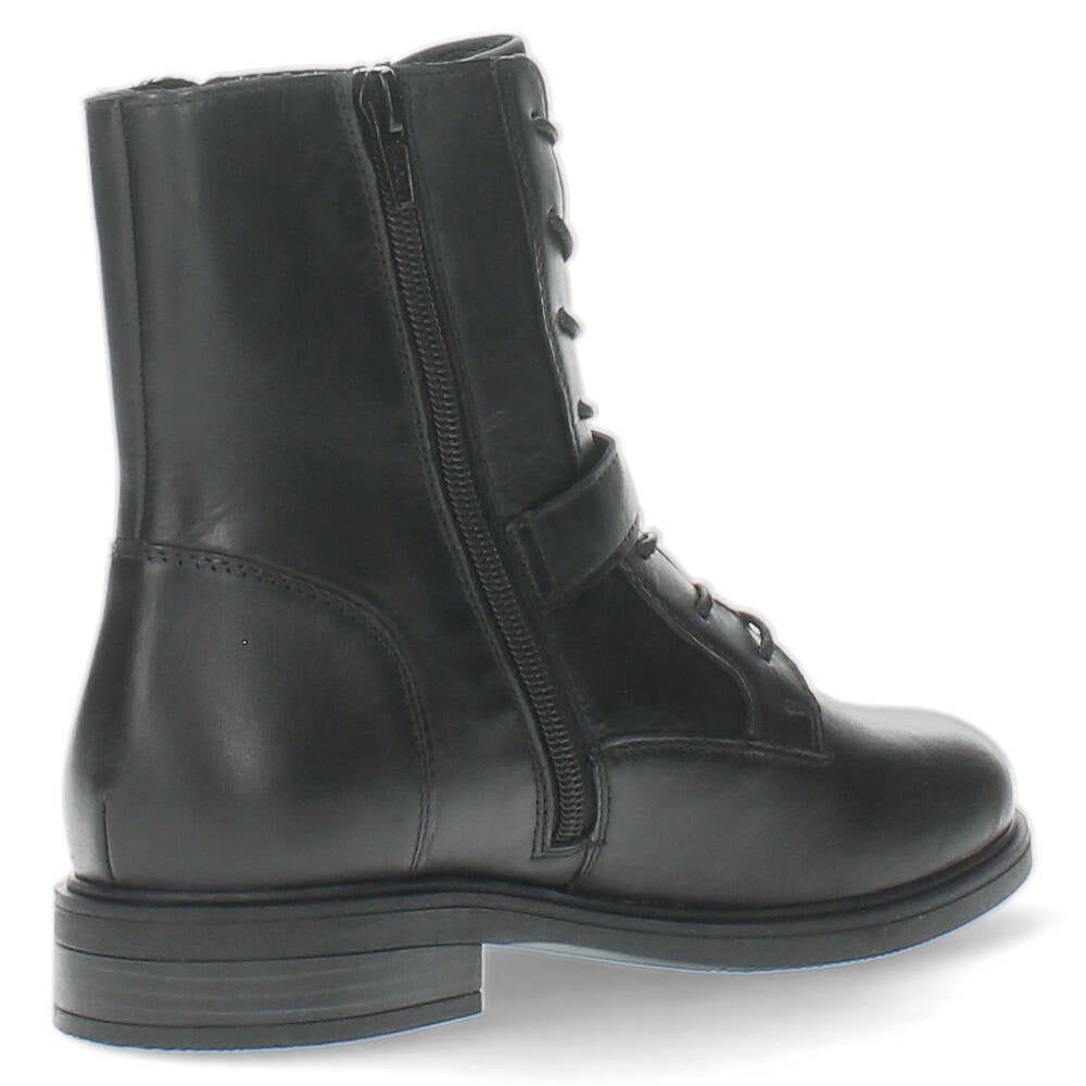 Zwarte bottines