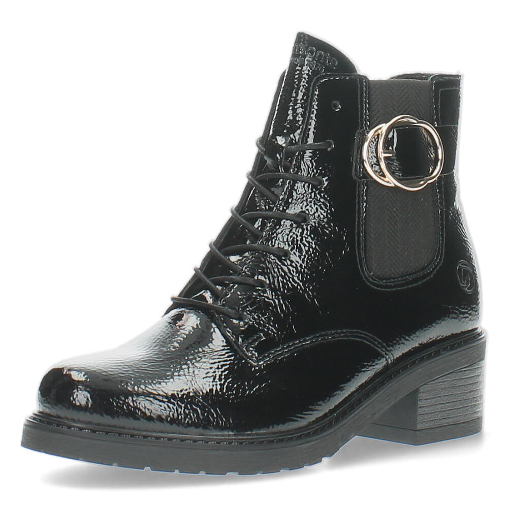 Zwarte bottines