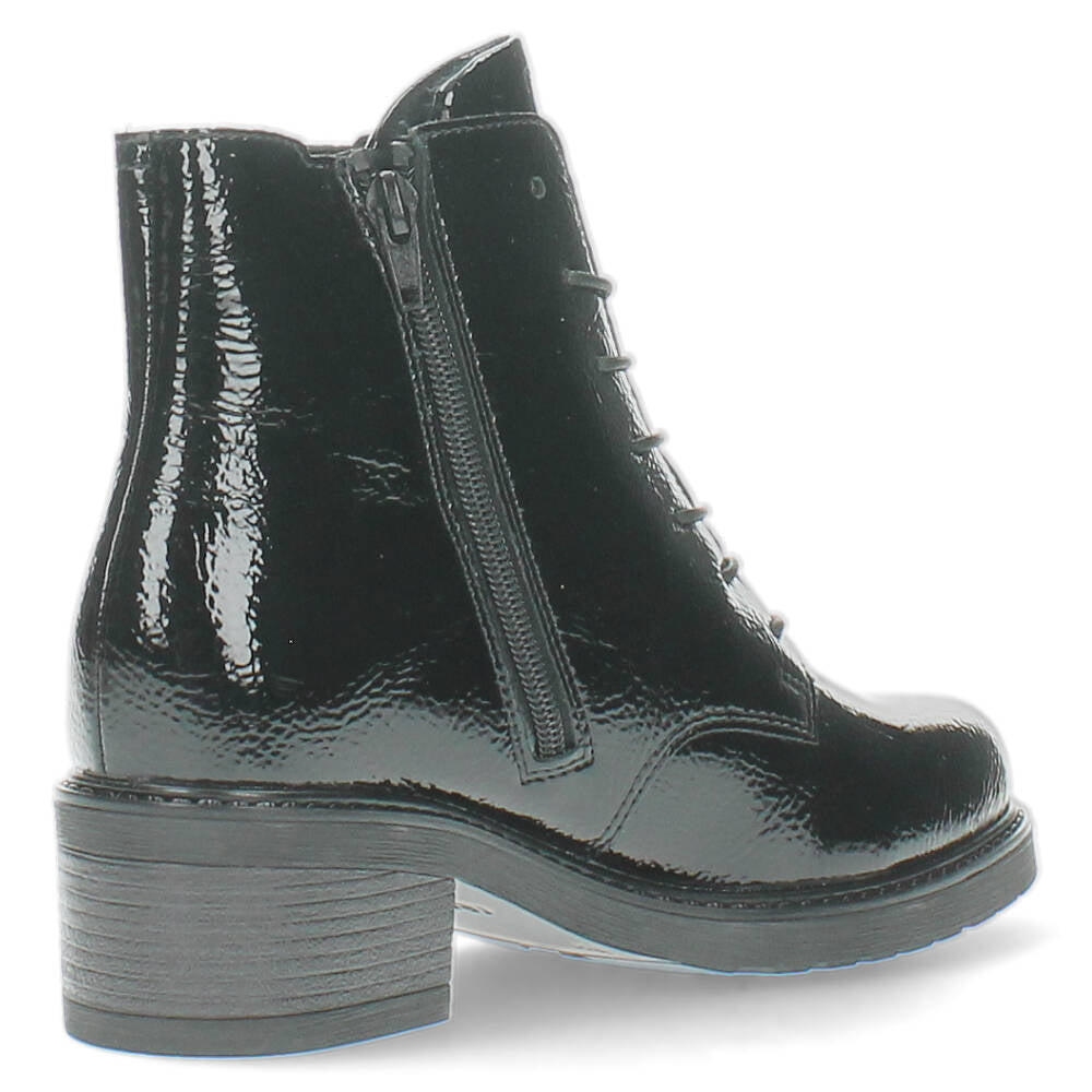 Zwarte bottines
