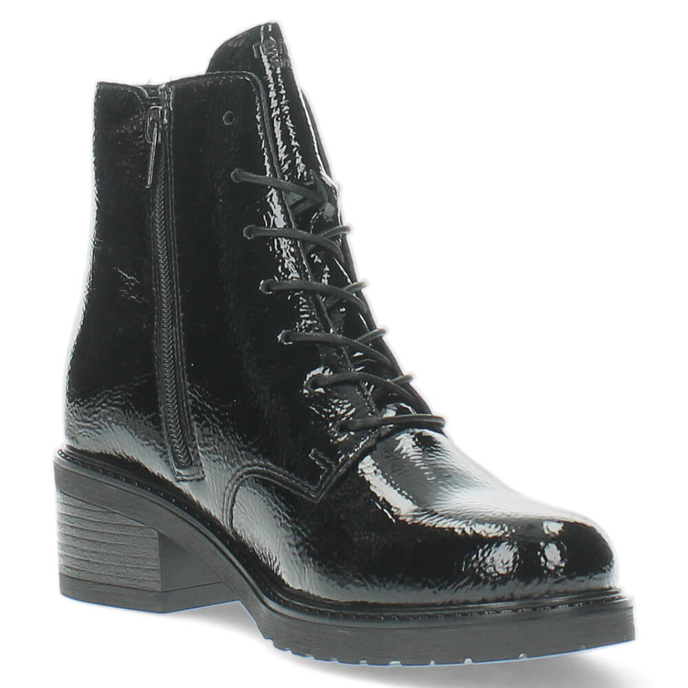 Zwarte bottines
