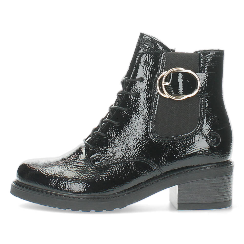 Zwarte bottines