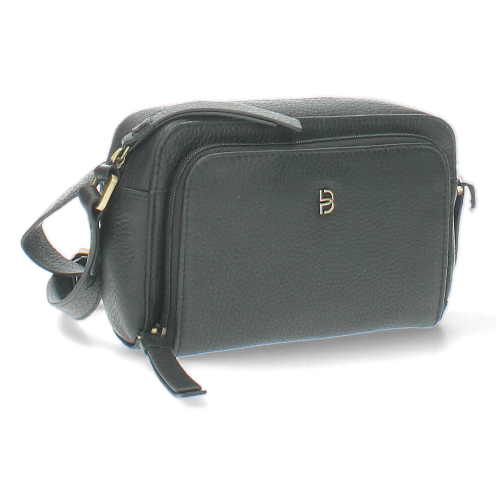 Zwarte crossbody