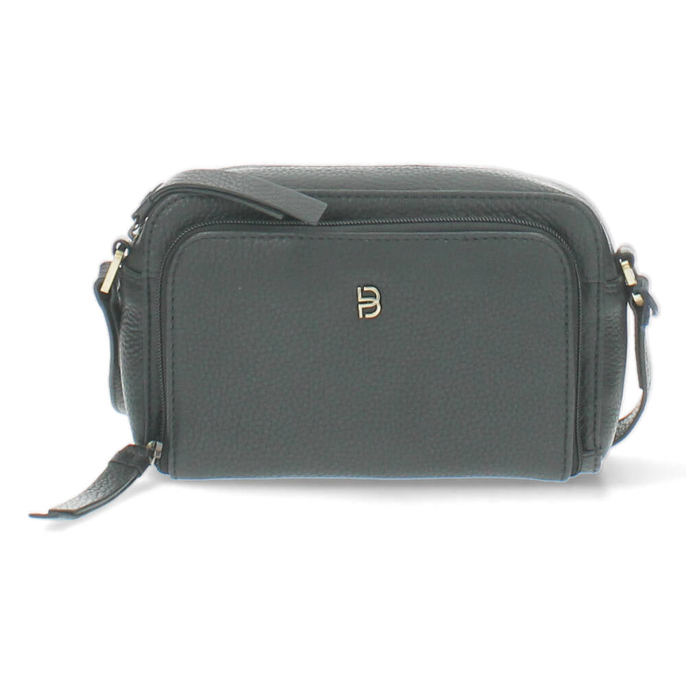 Zwarte crossbody