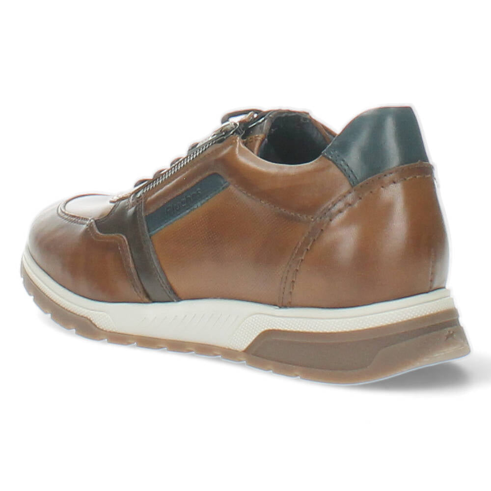 Cognac veterschoenen