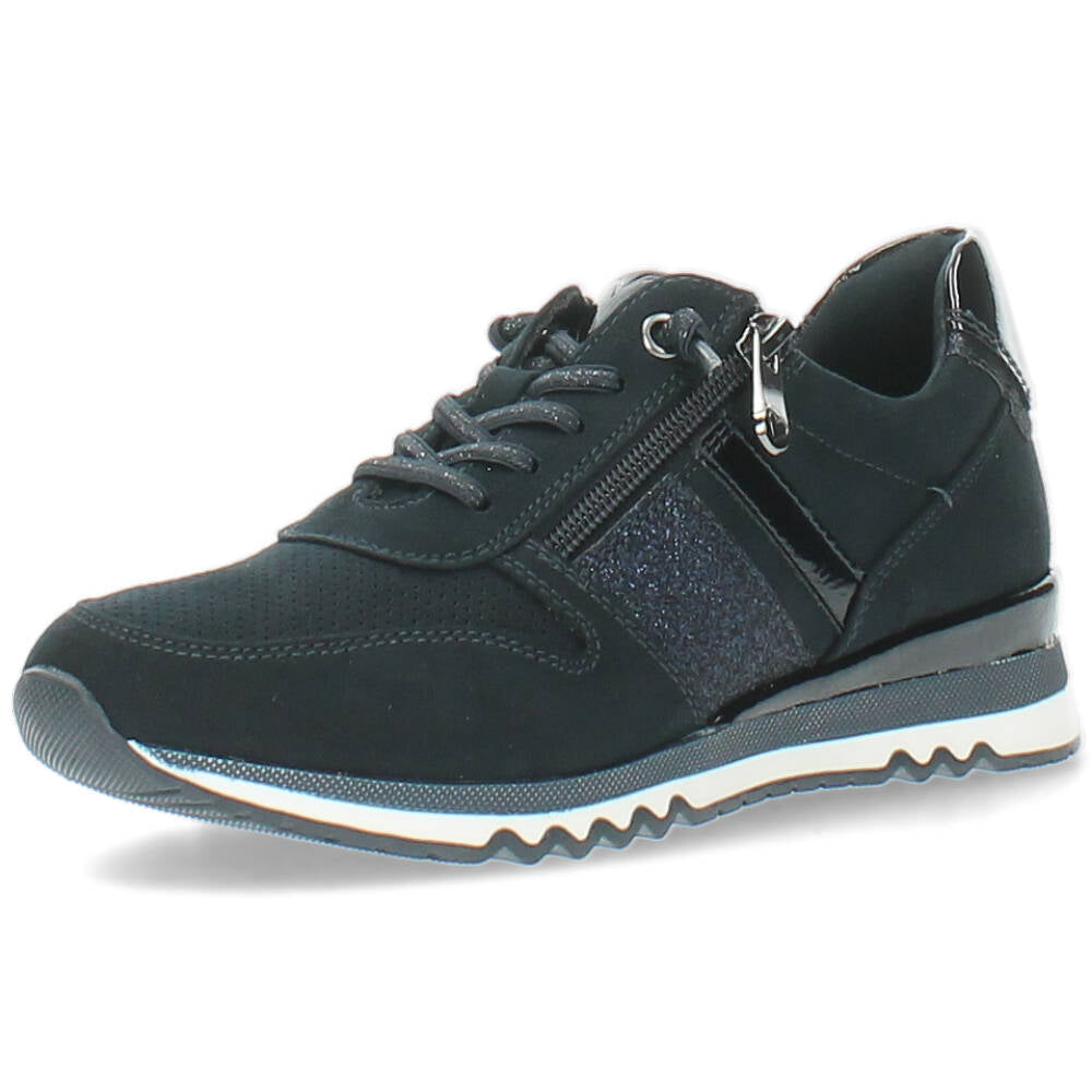 Donkerblauwe sneakers