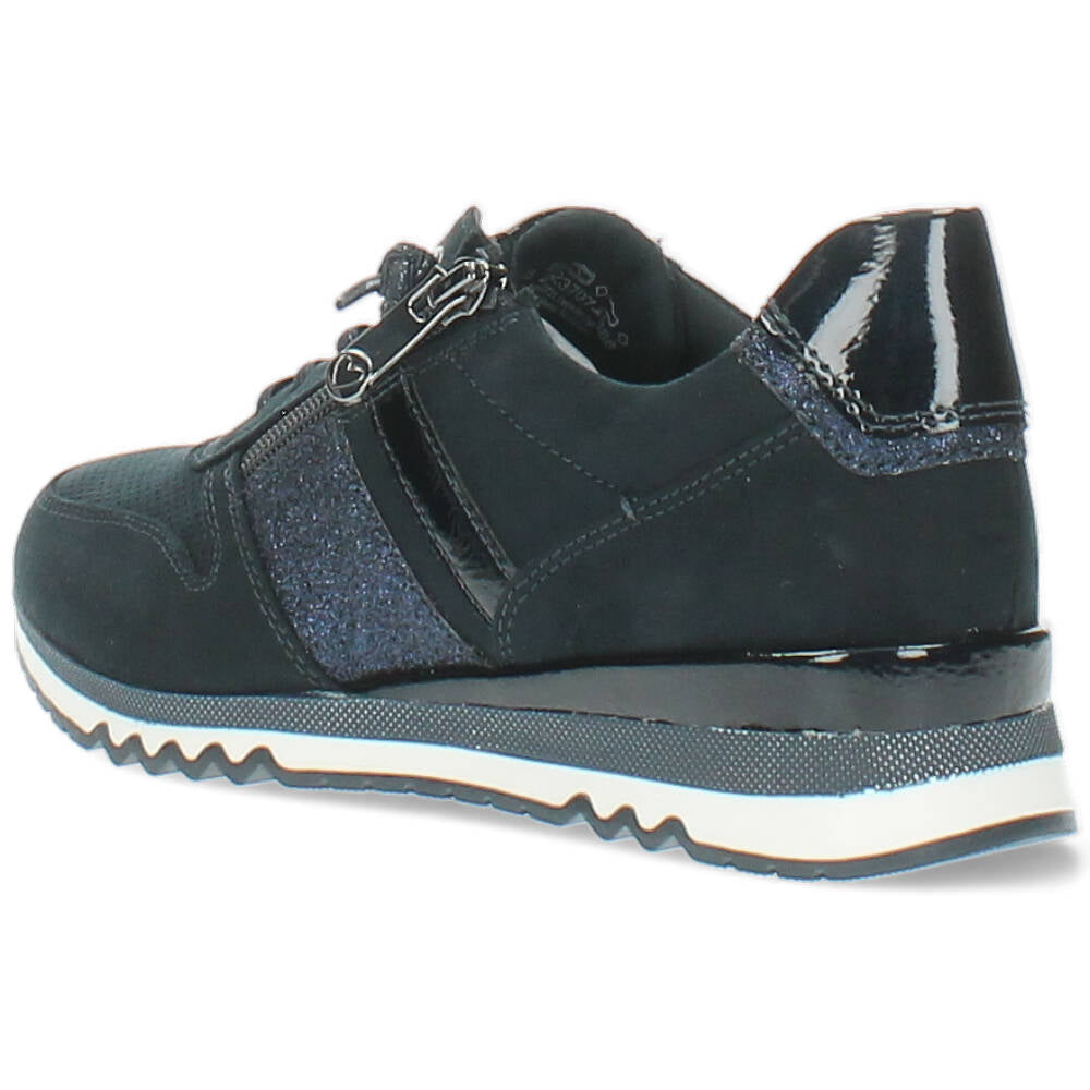 Donkerblauwe sneakers