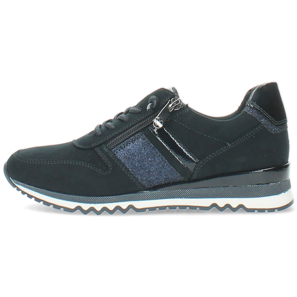 Donkerblauwe sneakers
