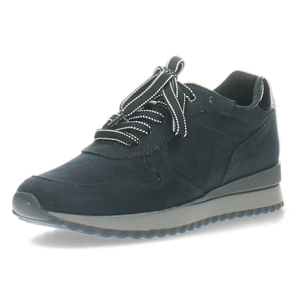 Donkerblauwe sneakers