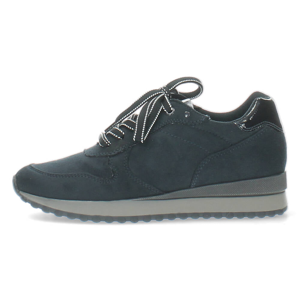 Donkerblauwe sneakers