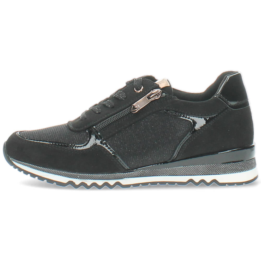 Zwarte sneakers