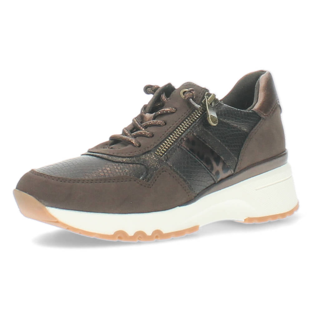 Bruine sneakers
