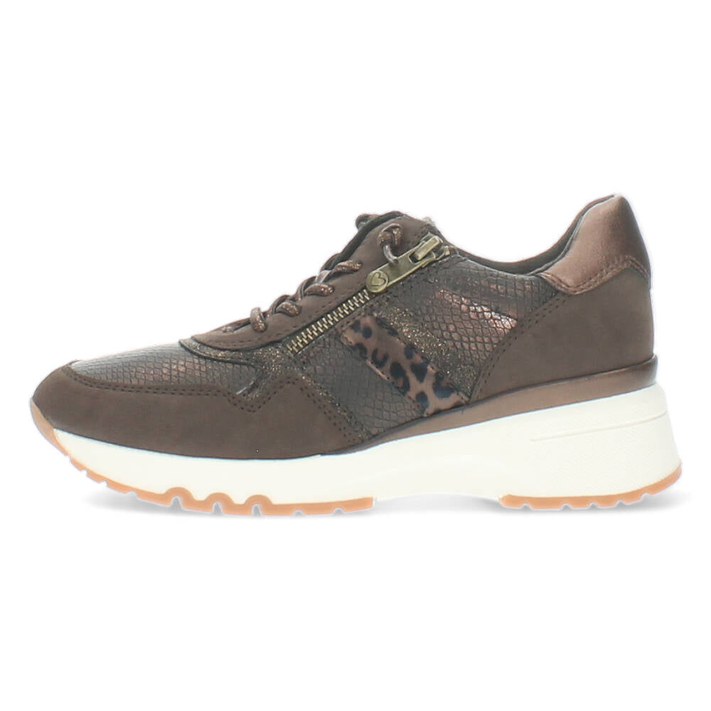Bruine sneakers