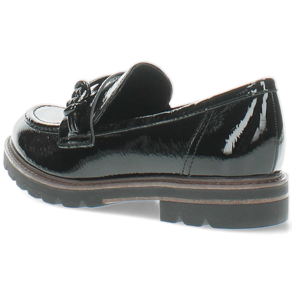 Zwarte mocassins