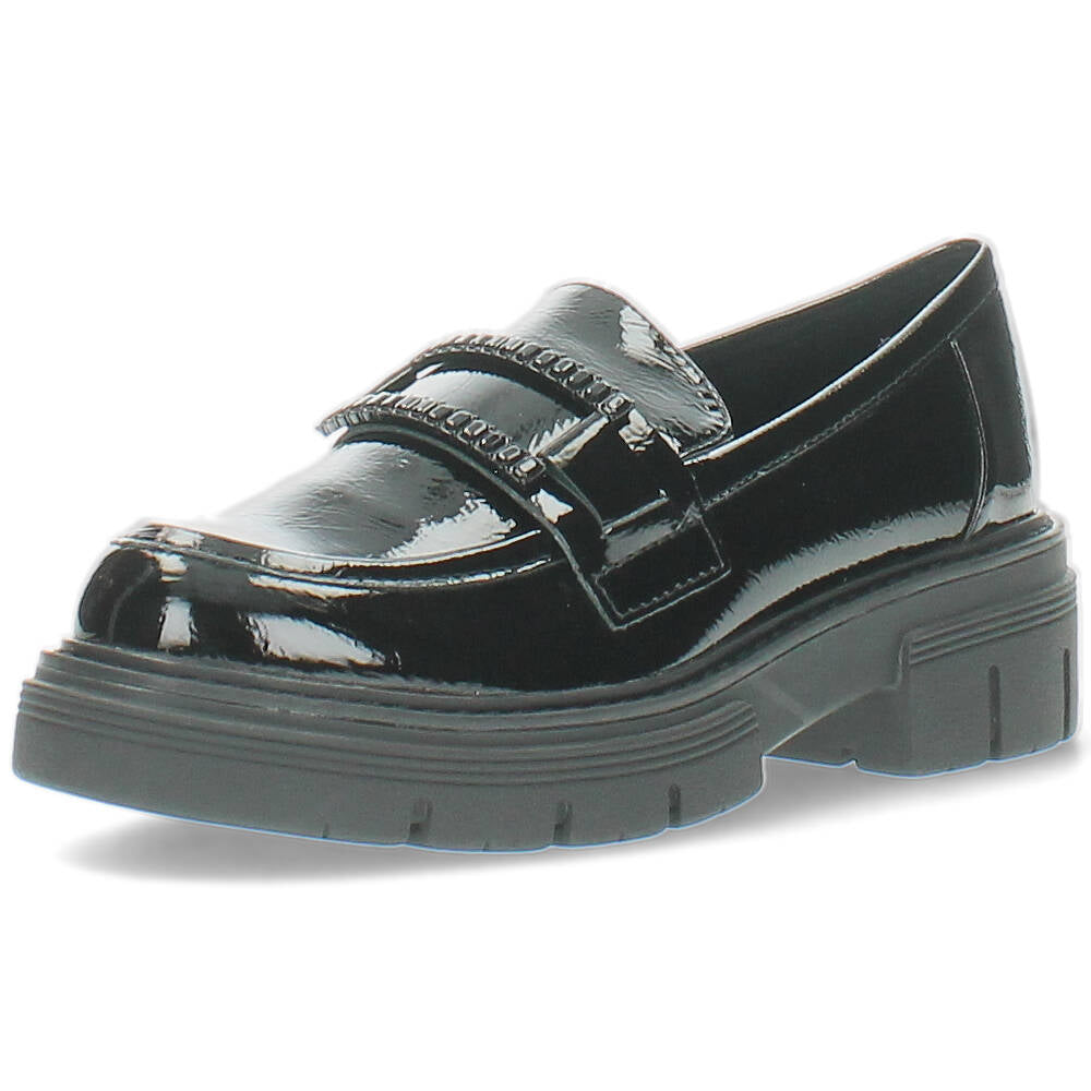 Zwarte mocassins