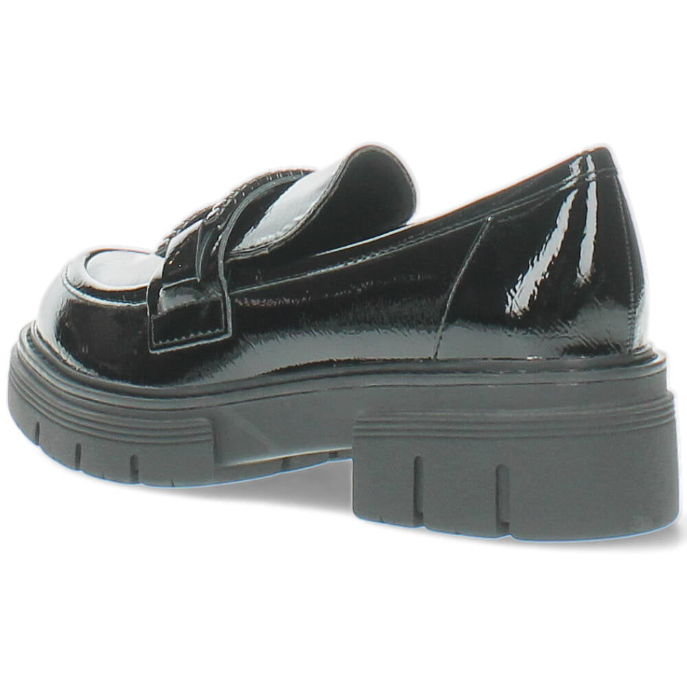 Zwarte mocassins