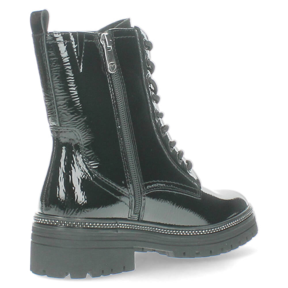Zwarte bottines