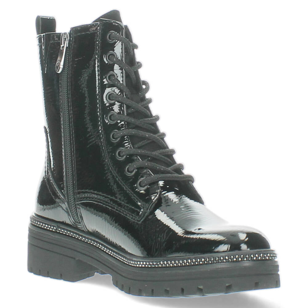 Zwarte bottines