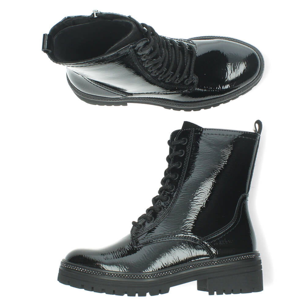 Zwarte bottines